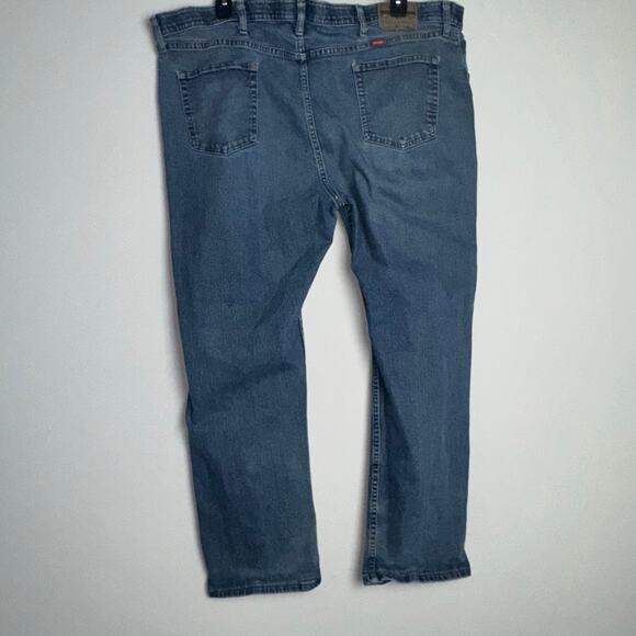 Wranglers mens Jeans 41x25 Comfort Flex Waistband - Picture 4 of 8